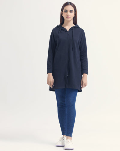 Women Zip Thru Hoodie