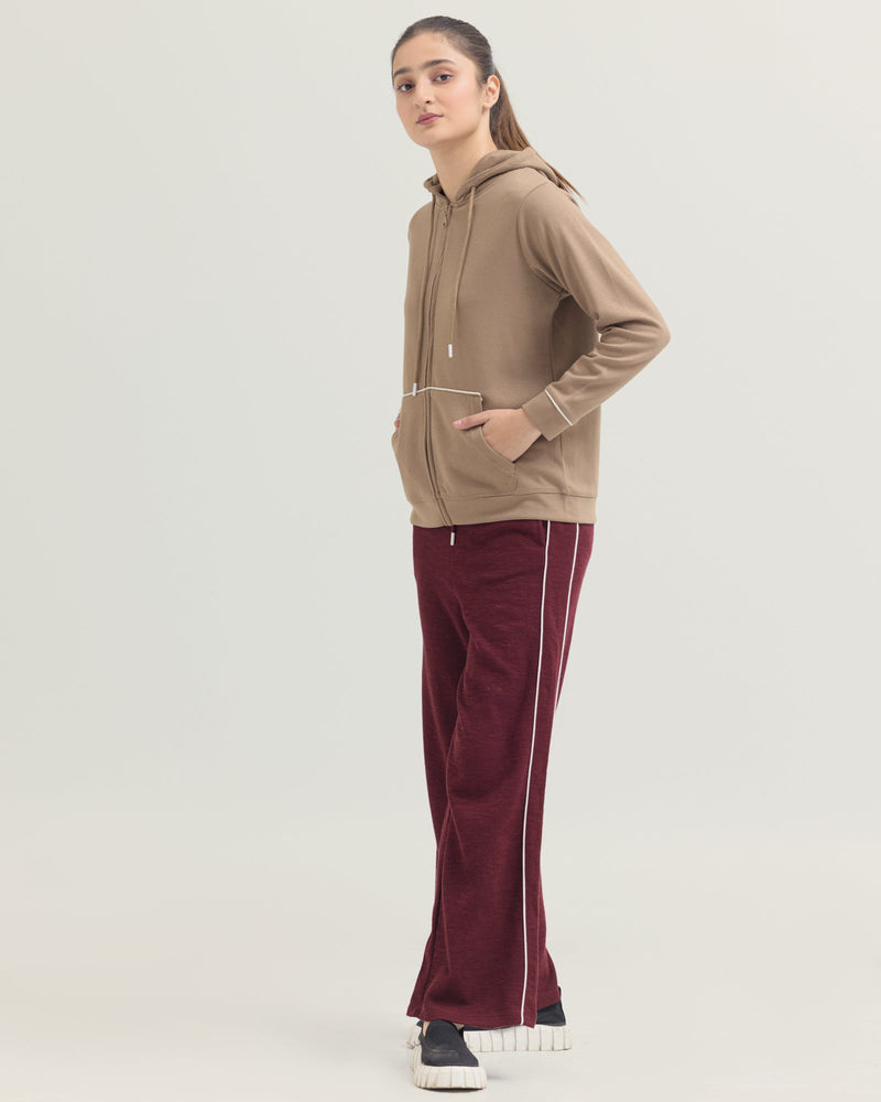 Women Fashion Zip Thru Upper - Engine - Buy Now