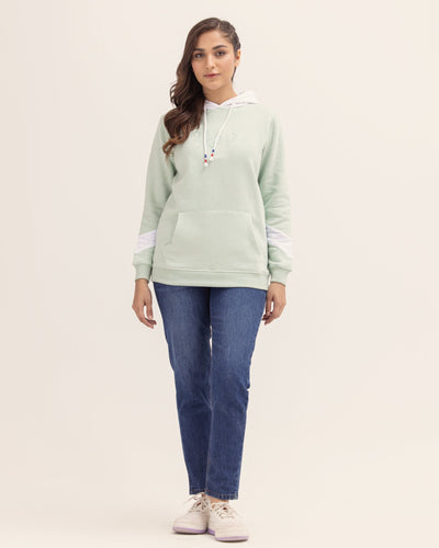 Women Zip Thru Hoodie