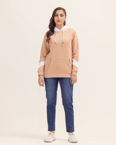Women Zip Thru Hoodie