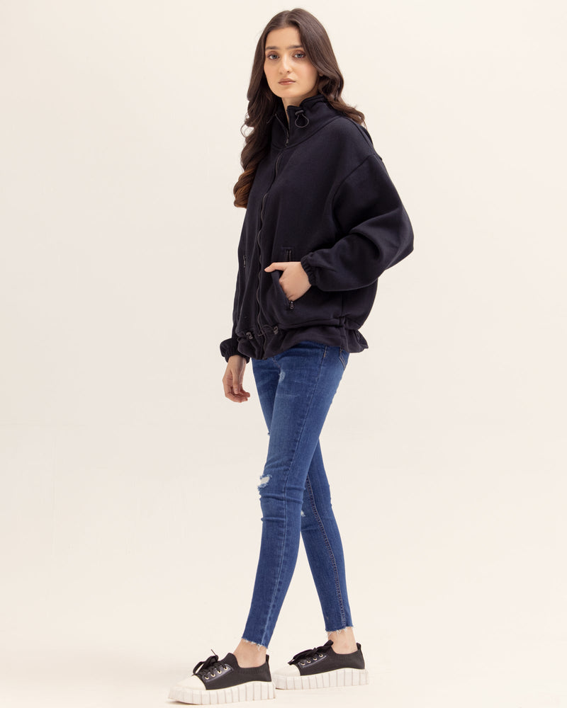Women Mock Neck Zipper Upper - Engine - Buy Now