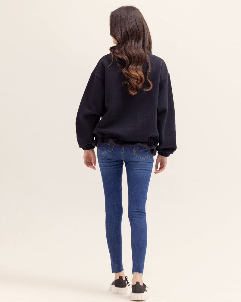 Women Mock Neck Zipper Upper - Engine - Buy Now