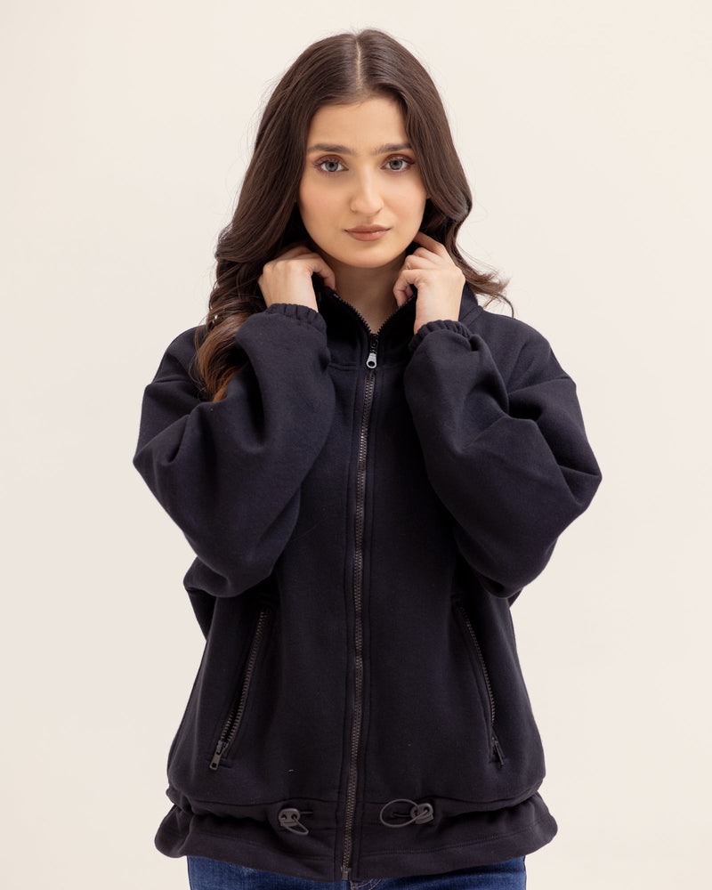 Women Mock Neck Zipper Upper - Engine - Buy Now