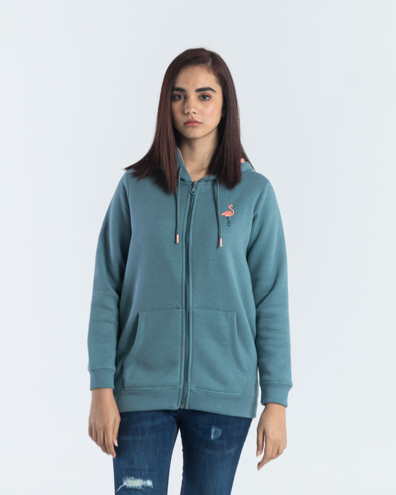Women Fashion Zip Thru Upper - Engine - Buy Now