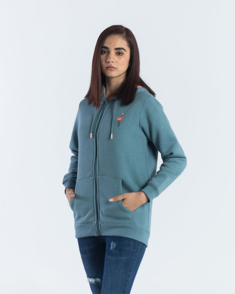 Women Fashion Zip Thru Upper - Engine - Buy Now