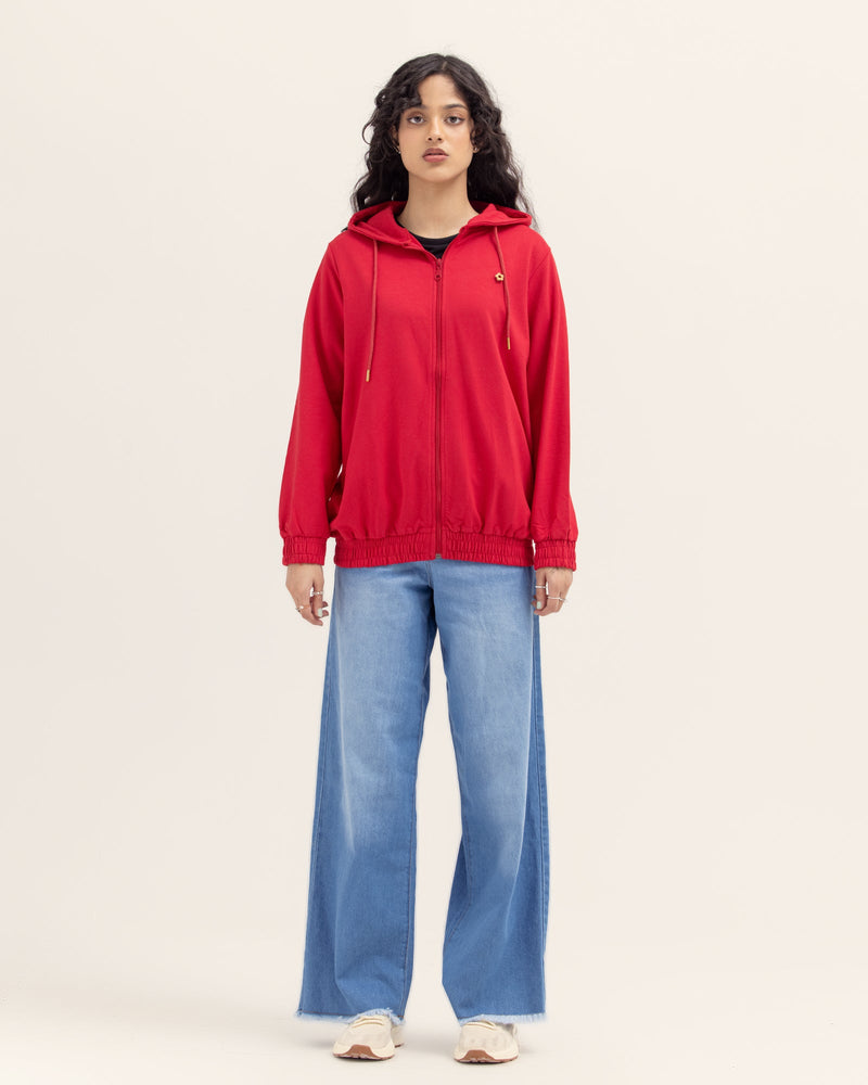 Women Zip Thru Hoodie - Engine - Buy Now
