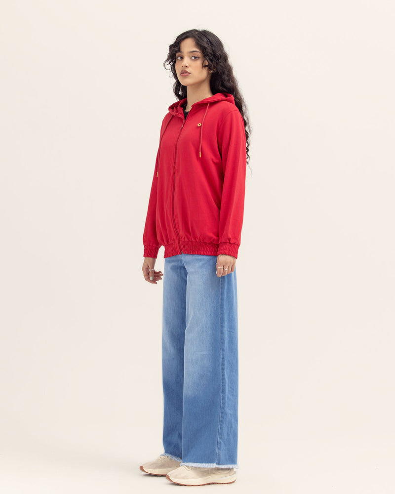 Women Zip Thru Hoodie - Engine - Buy Now