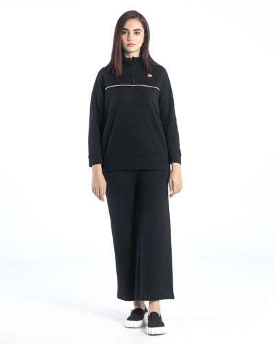 Women Fashion Zip Thru Upper