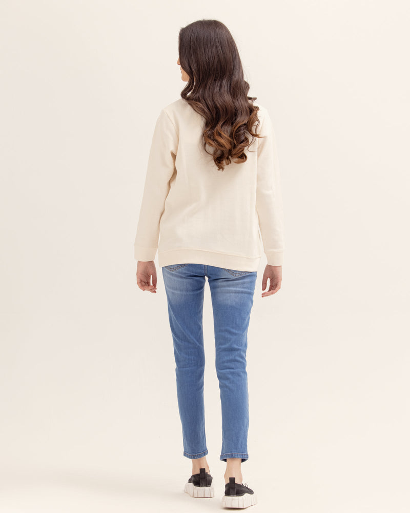 Women Mock Neck Zipper Upper - Engine - Buy Now