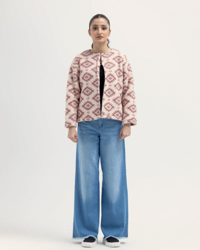 Women Fashion Front Open Upper