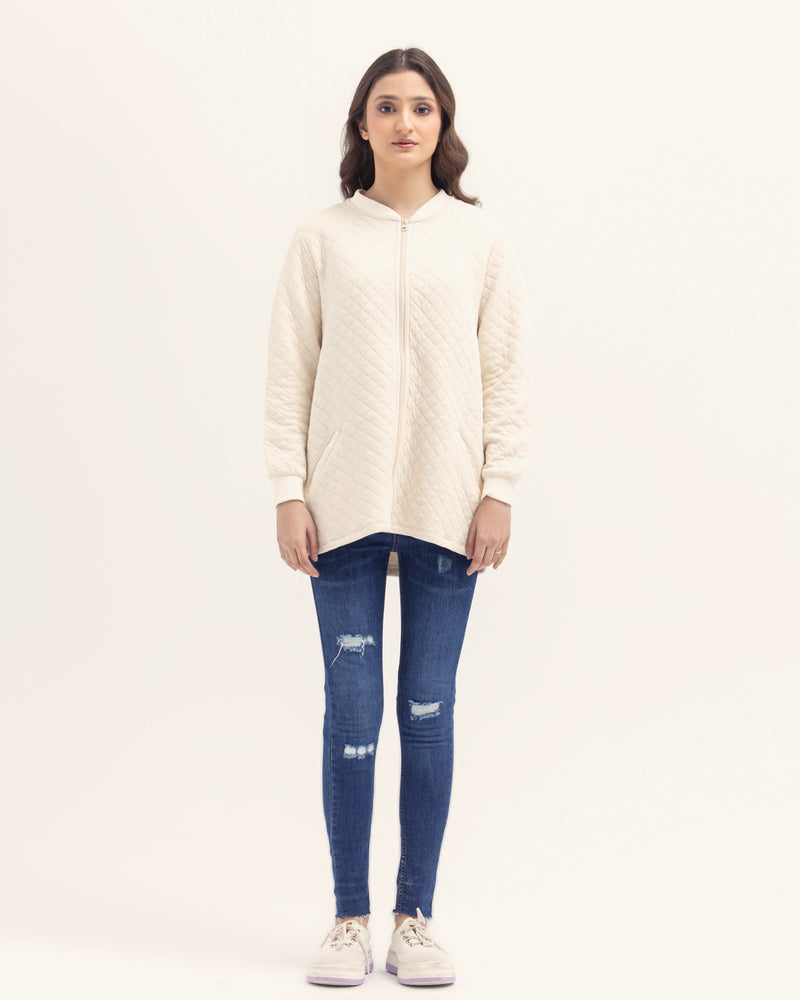 Women Fashion Zip Thru Upper - Engine - Buy Now