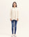 Women Off White Color Fashion Upper For WOMEN SWEATSHIRT - ENGINE