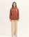 Women Brown Color Fashion Upper For WOMEN SWEATSHIRT - ENGINE