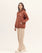 Women Brown Color Fashion Upper For WOMEN SWEATSHIRT - ENGINE