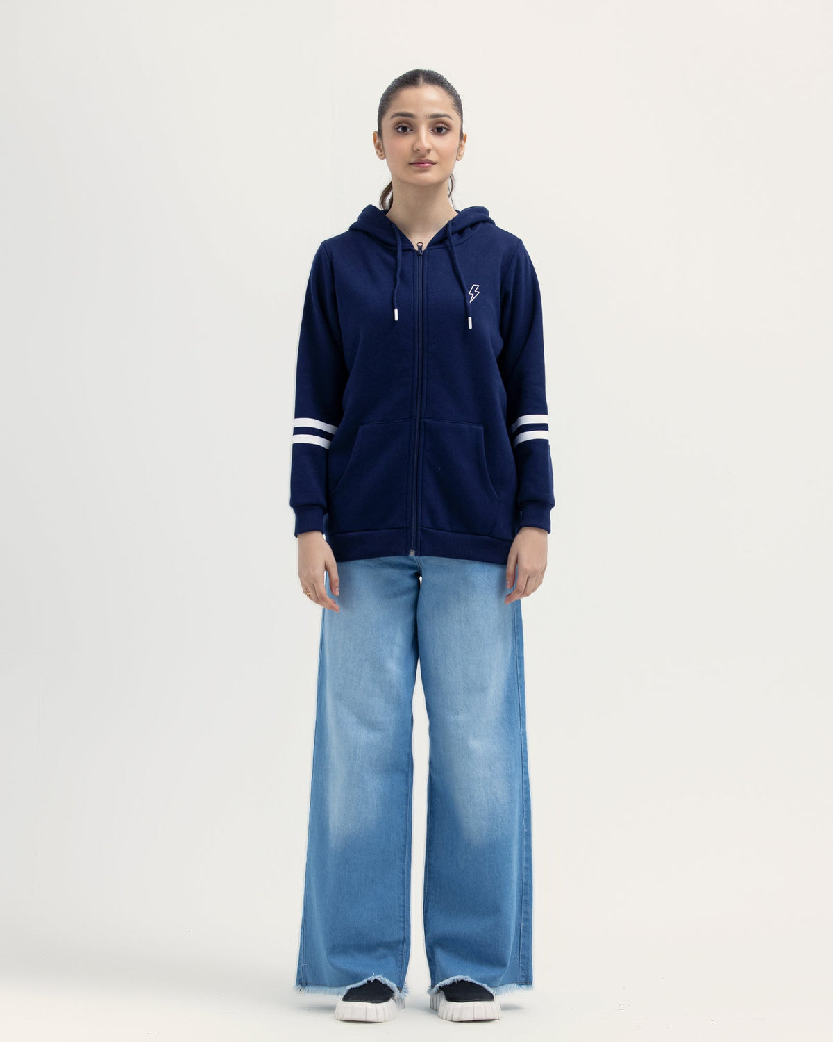 Women Zip Thru Hoodie - Engine - Buy Now