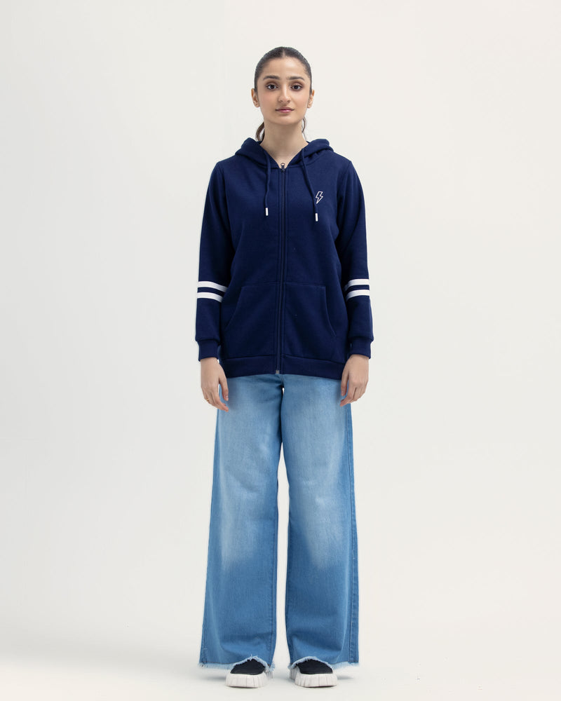 Women Zip Thru Hoodie - Engine - Buy Now