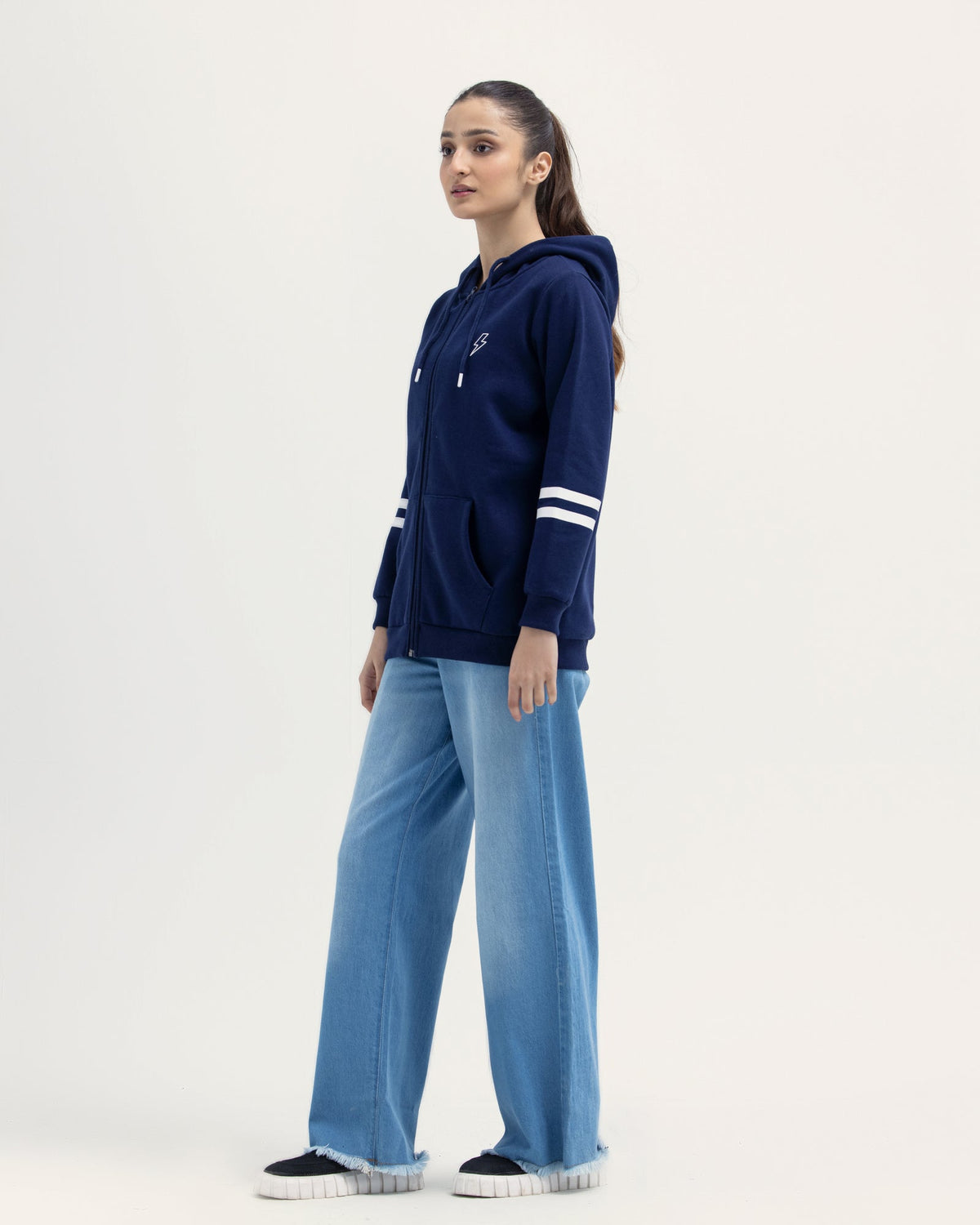 Women Zip Thru Hoodie - Engine - Buy Now
