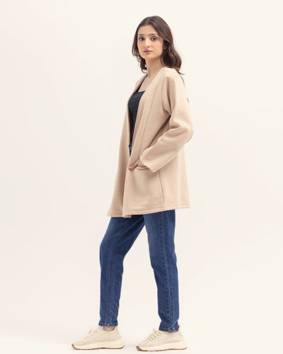 Women Fashion Front Open Upper