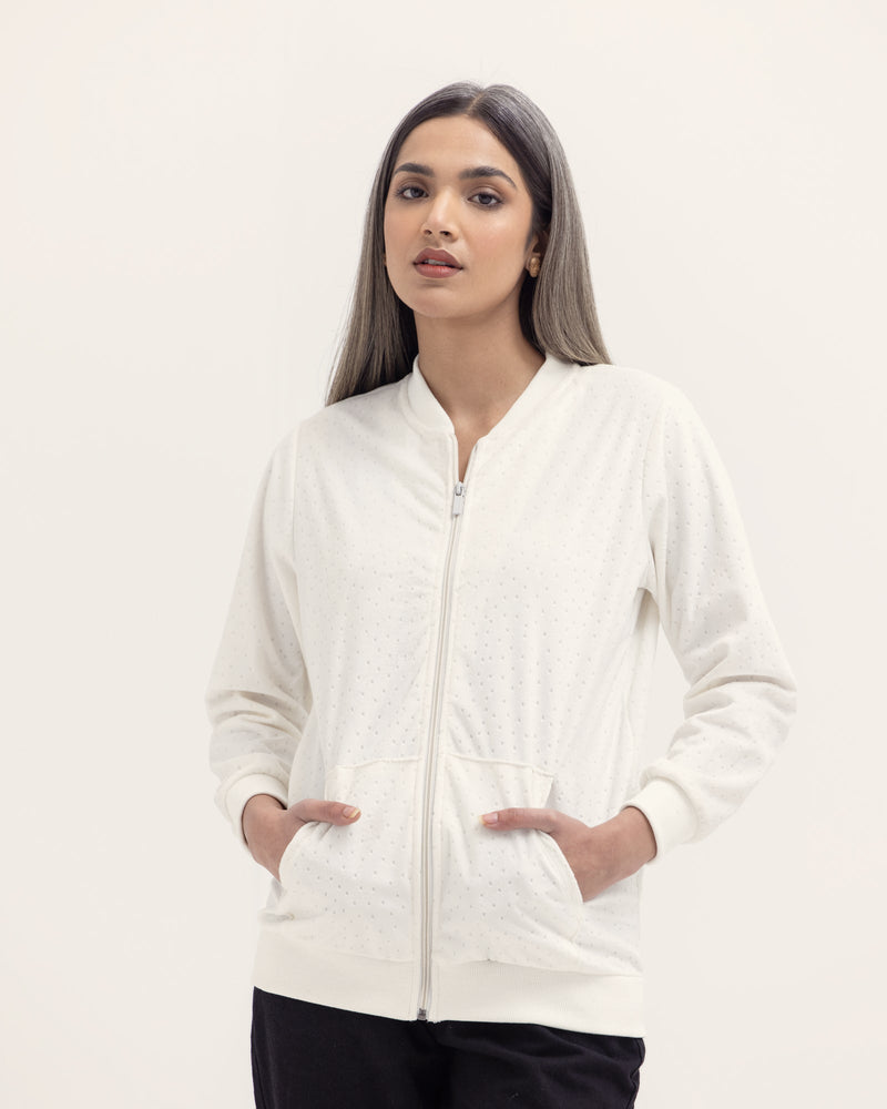 Women Fashion Zip Thru Upper - Engine - Buy Now