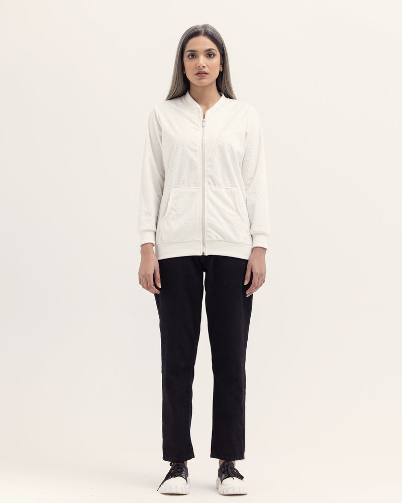 Women Fashion Zip Thru Upper - Engine - Buy Now