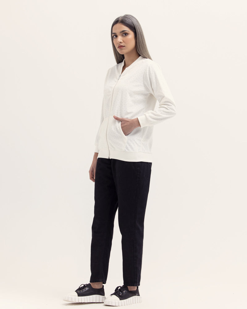 Women Fashion Zip Thru Upper - Engine - Buy Now