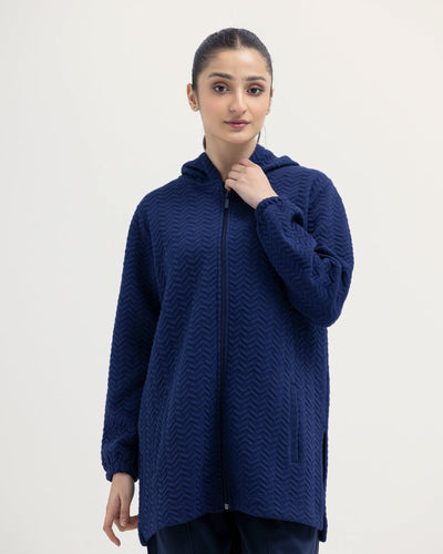 Women Zip Thru Hoodie