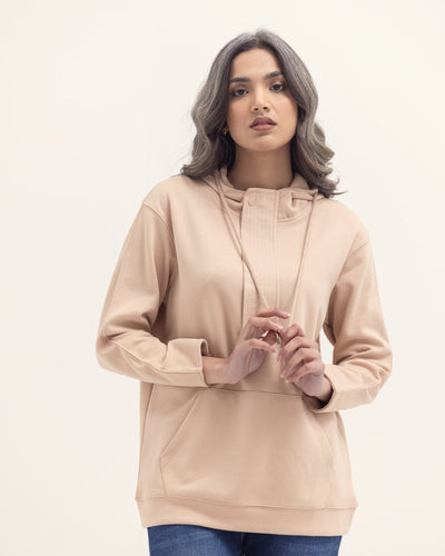 Women Zip Thru Hoodie