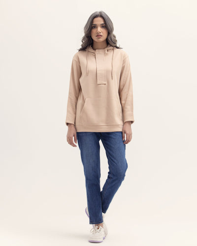 Women Zip Thru Hoodie