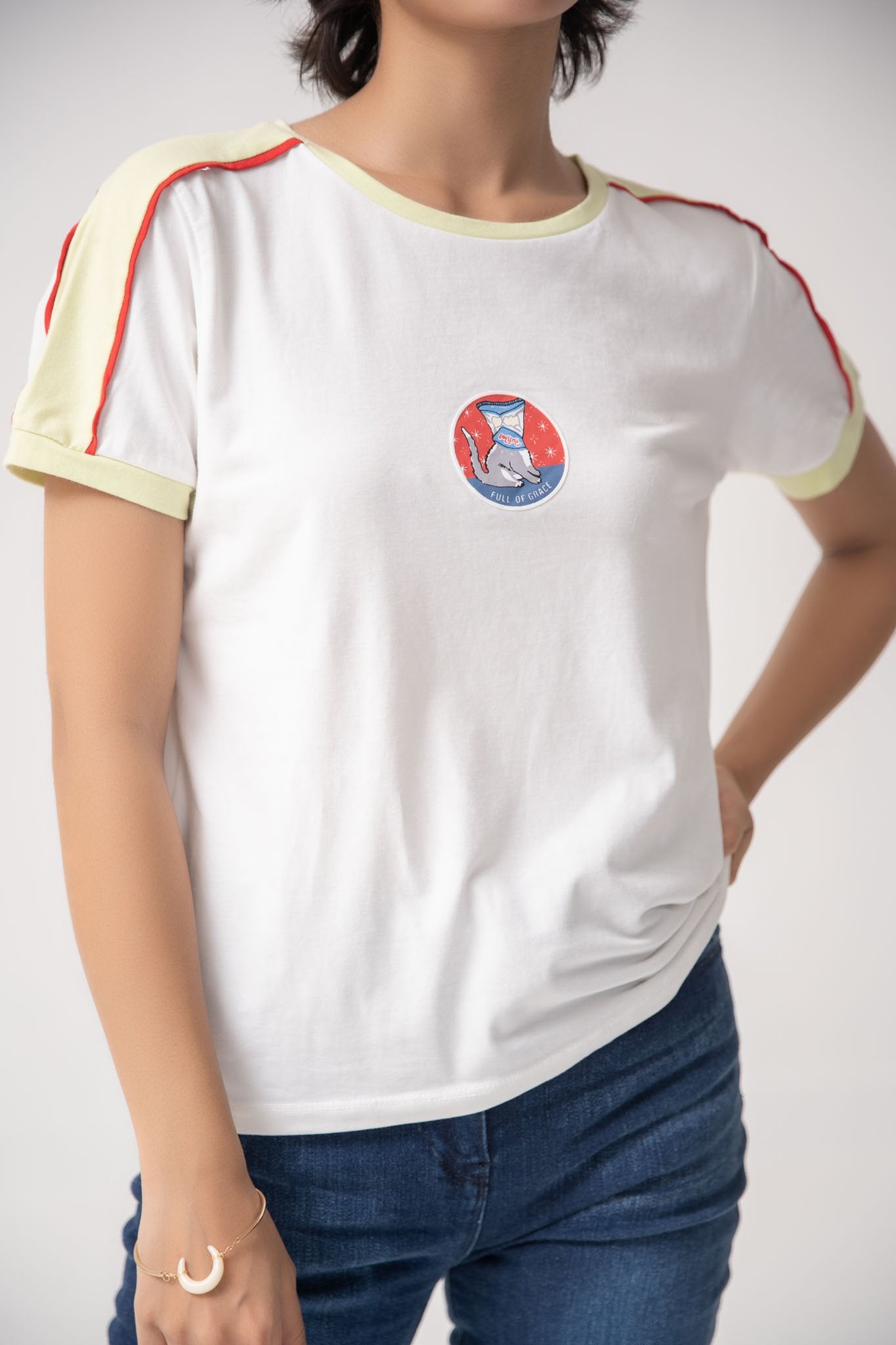 Graphic T-Shirt For WOMEN - ENGINE