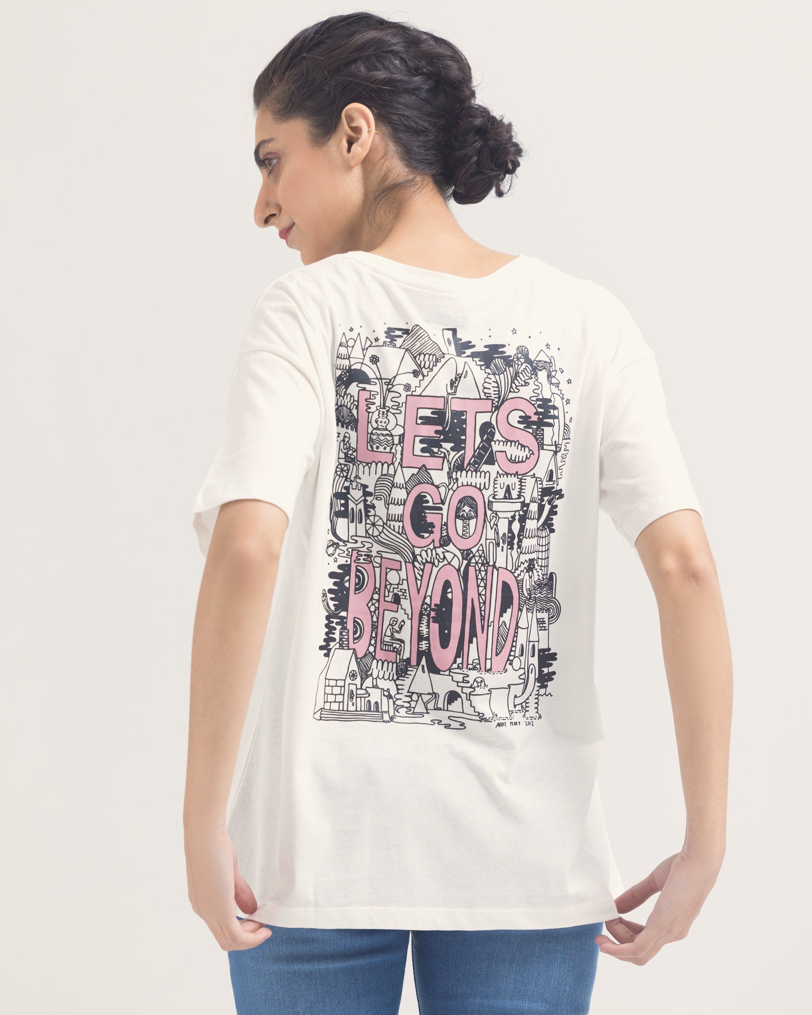 Graphic Top For WOMEN - ENGINE