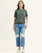 Knit Top For WOMEN TEES - ENGINE