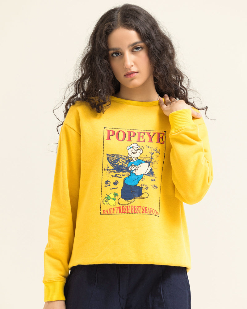 Women Fashion Sweatshirt - Engine - Buy Now