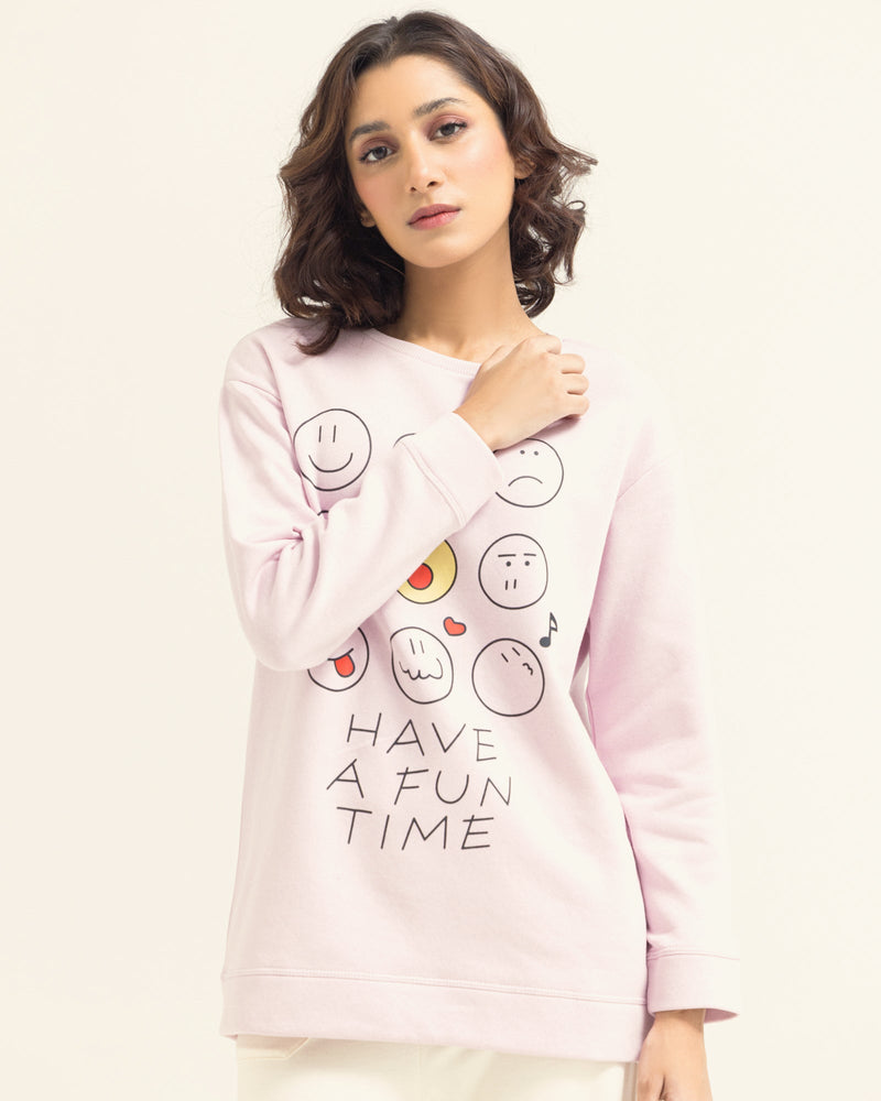 Women Fashion Sweatshirt - Engine - Buy Now
