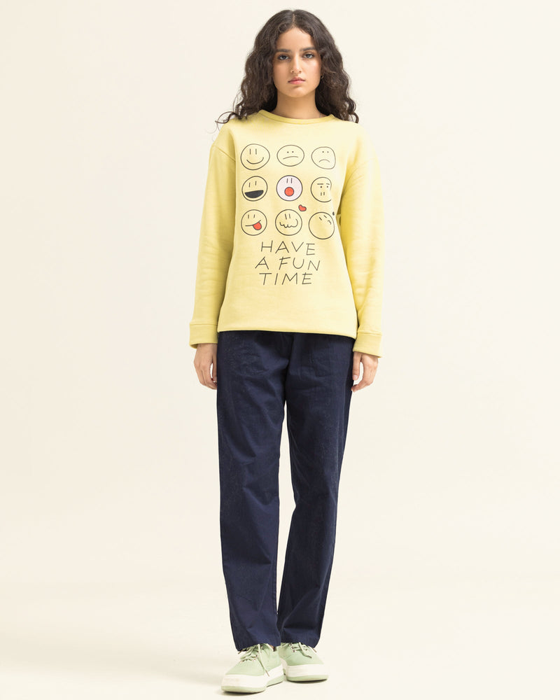 Women Fashion Sweatshirt - Engine - Buy Now