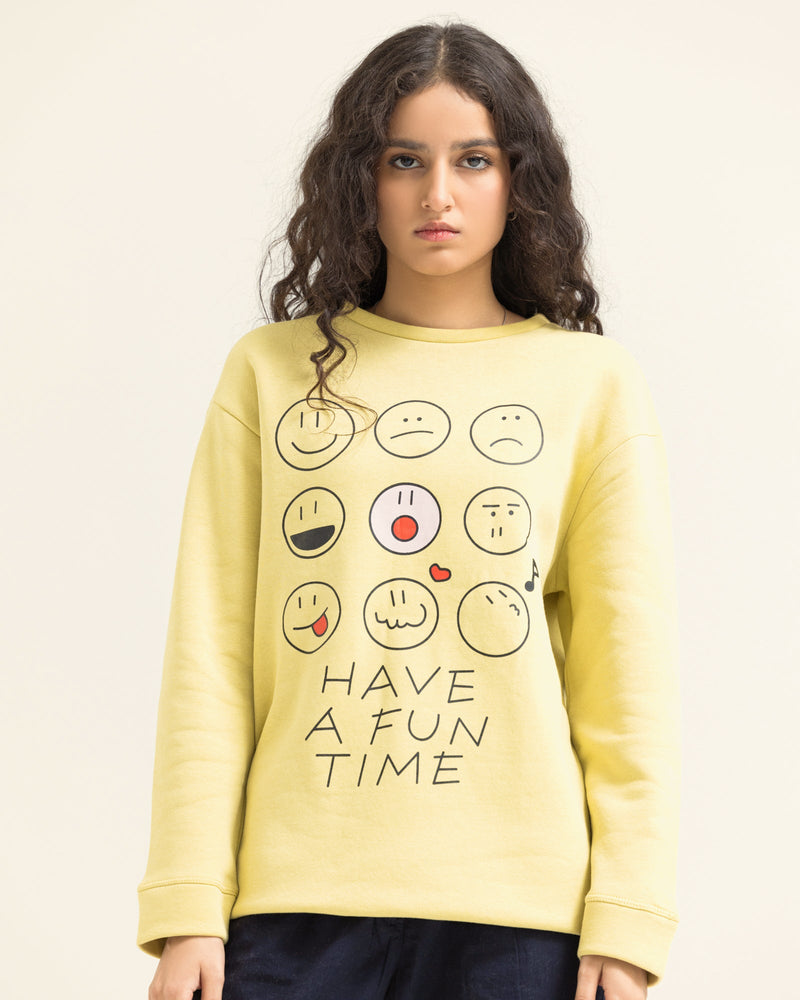 Women Fashion Sweatshirt - Engine - Buy Now