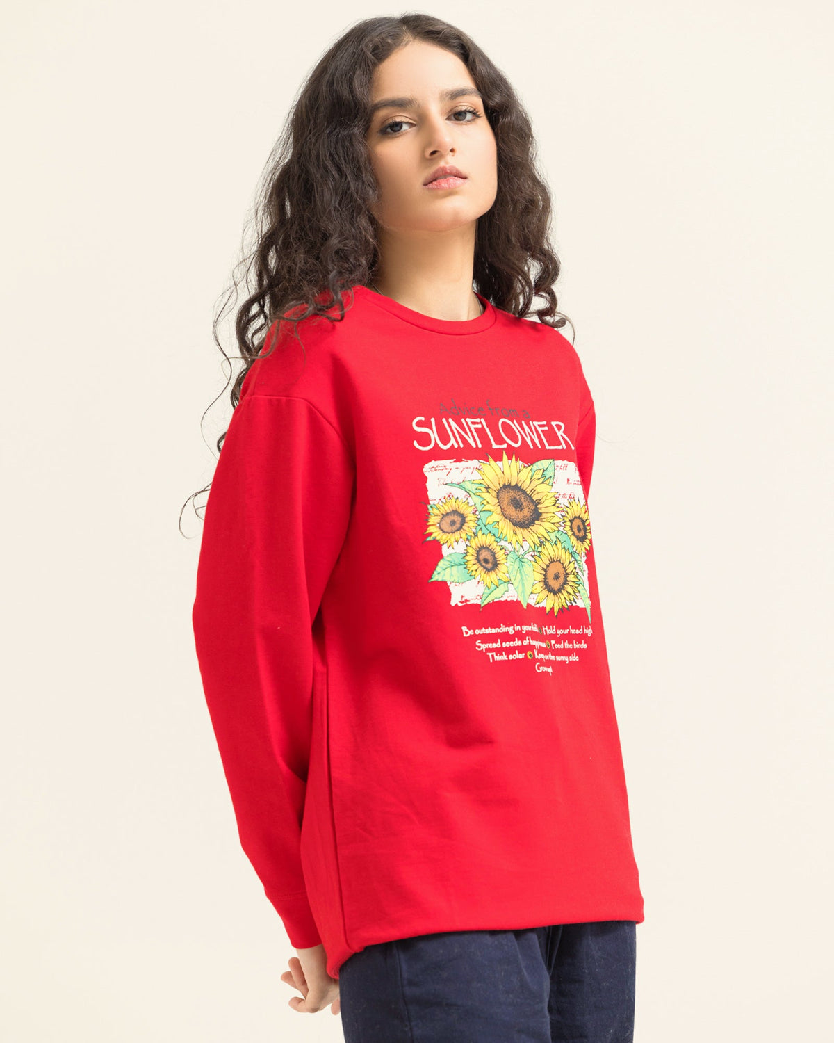 Women Fashion Sweatshirt - Engine - Buy Now