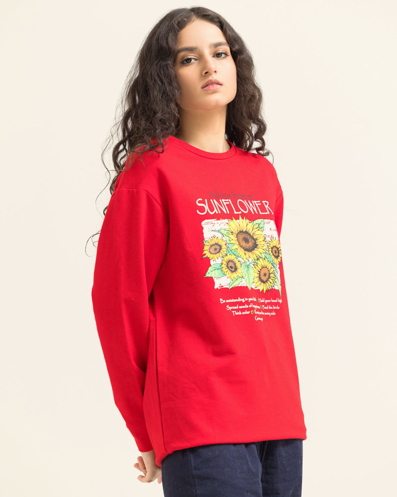 Women Fashion Sweatshirt - Engine - Buy Now