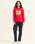 Women Fashion Sweatshirt - Engine - Buy Now