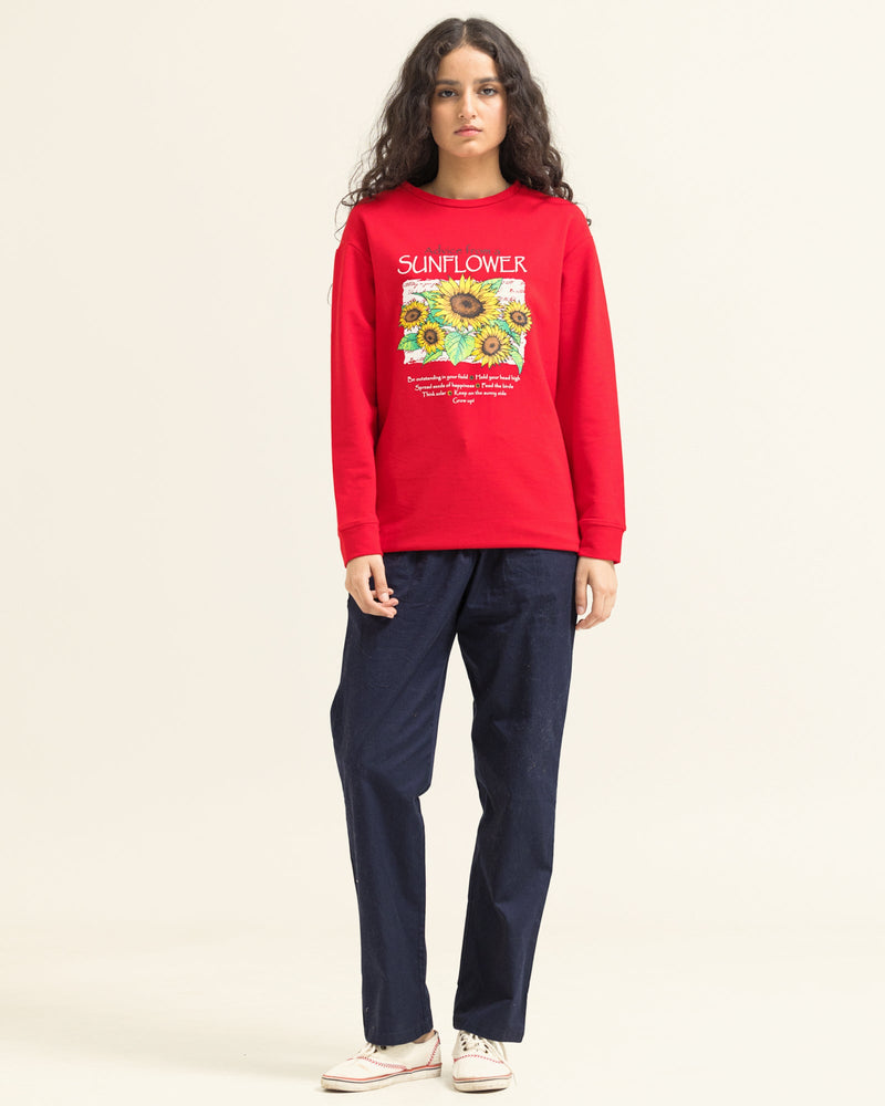 Women Fashion Sweatshirt - Engine - Buy Now