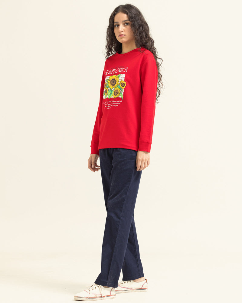 Women Fashion Sweatshirt - Engine - Buy Now