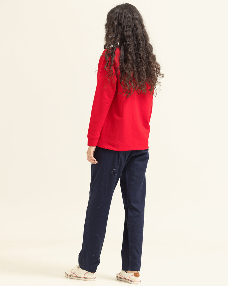 Women Fashion Sweatshirt - Engine - Buy Now