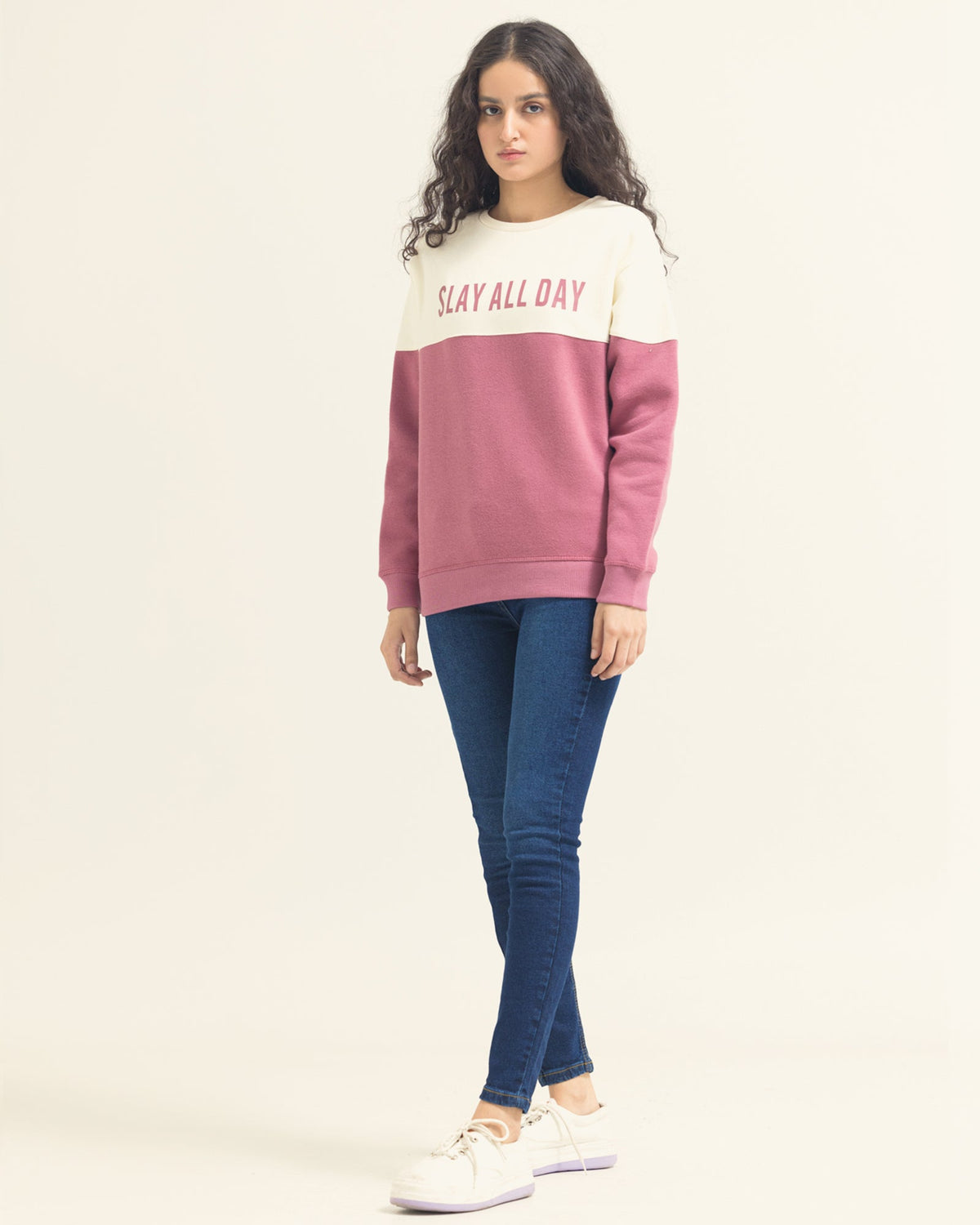 Women Basic Sweatshirt - Engine - Buy Now