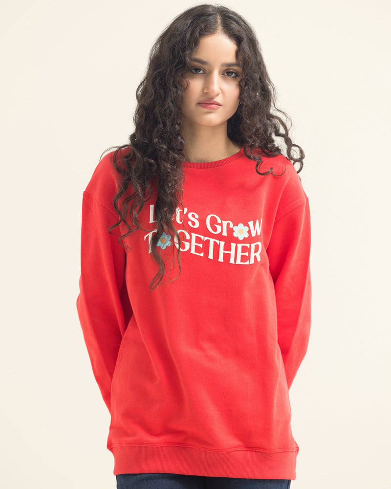 Women Fashion Sweatshirt - Engine - Buy Now