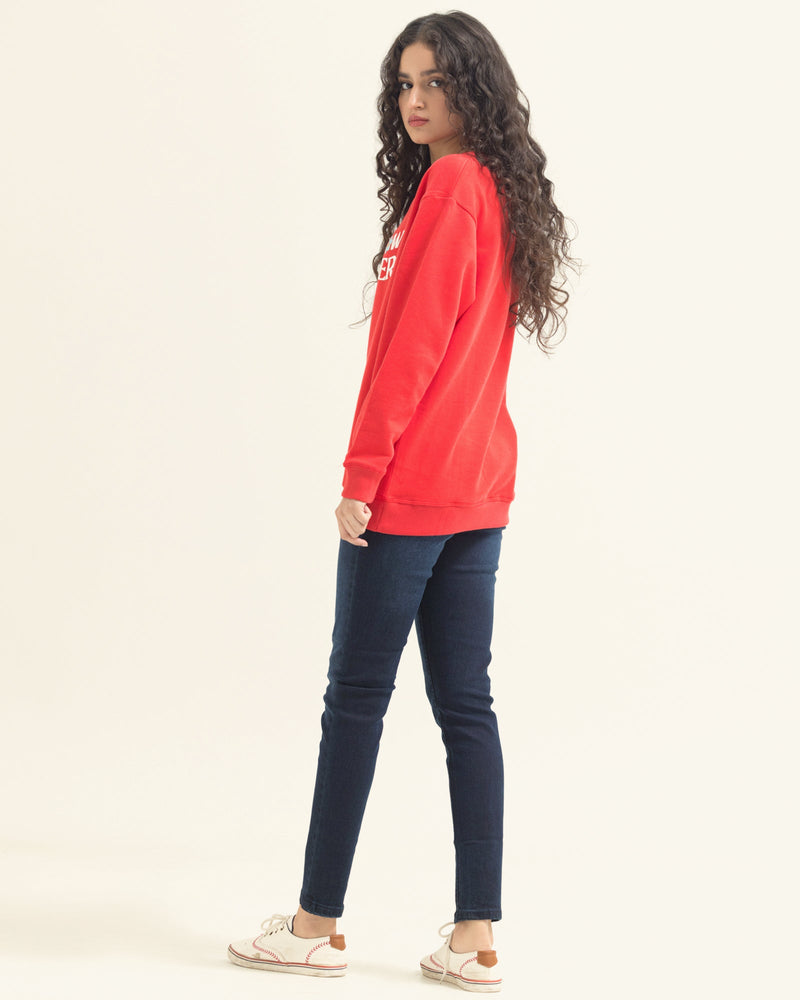 Women Fashion Sweatshirt - Engine - Buy Now