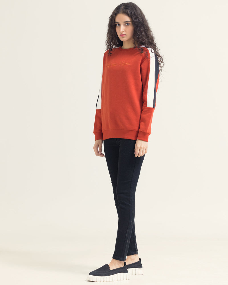 Women Basic Sweatshirt - Engine - Buy Now
