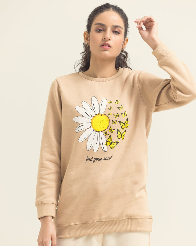 Women Fashion Sweatshirt - Engine - Buy Now