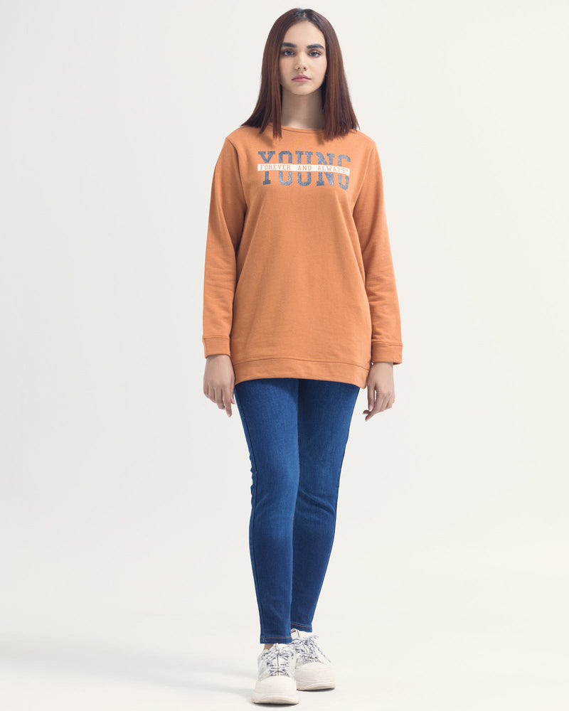 Women Basic Sweatshirt - Engine - Buy Now