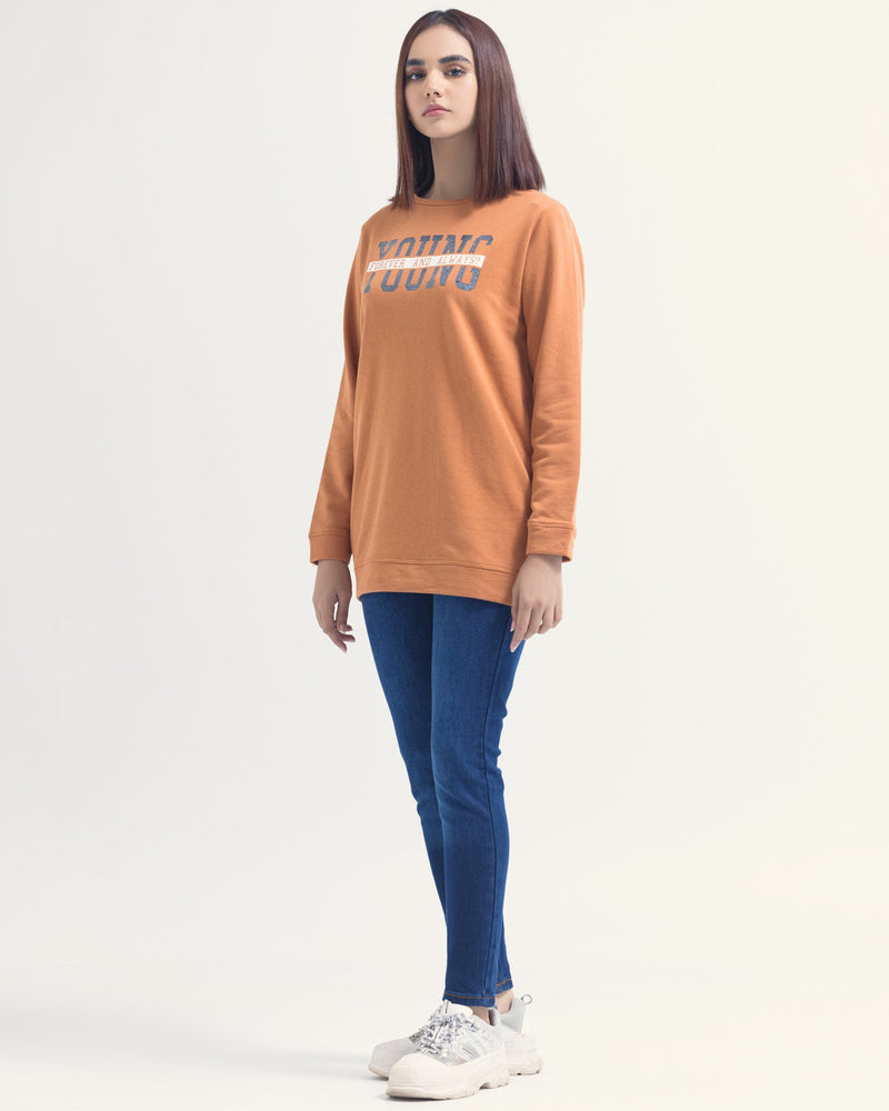 Women Basic Sweatshirt - Engine - Buy Now