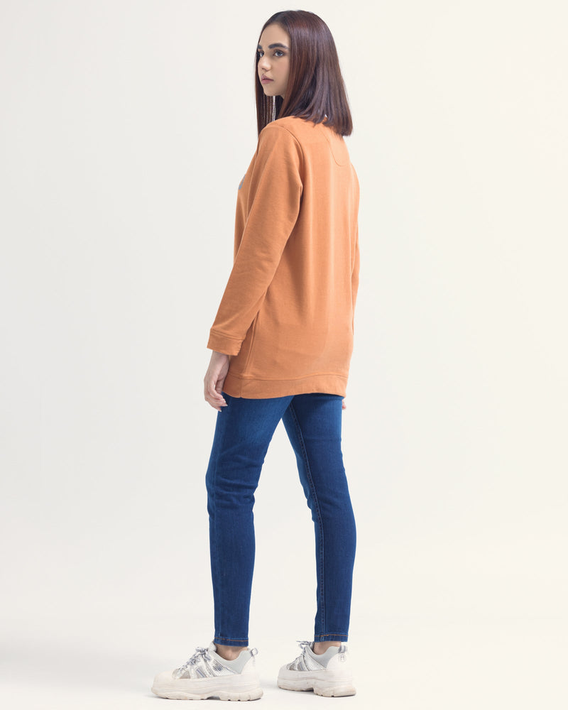 Women Basic Sweatshirt - Engine - Buy Now