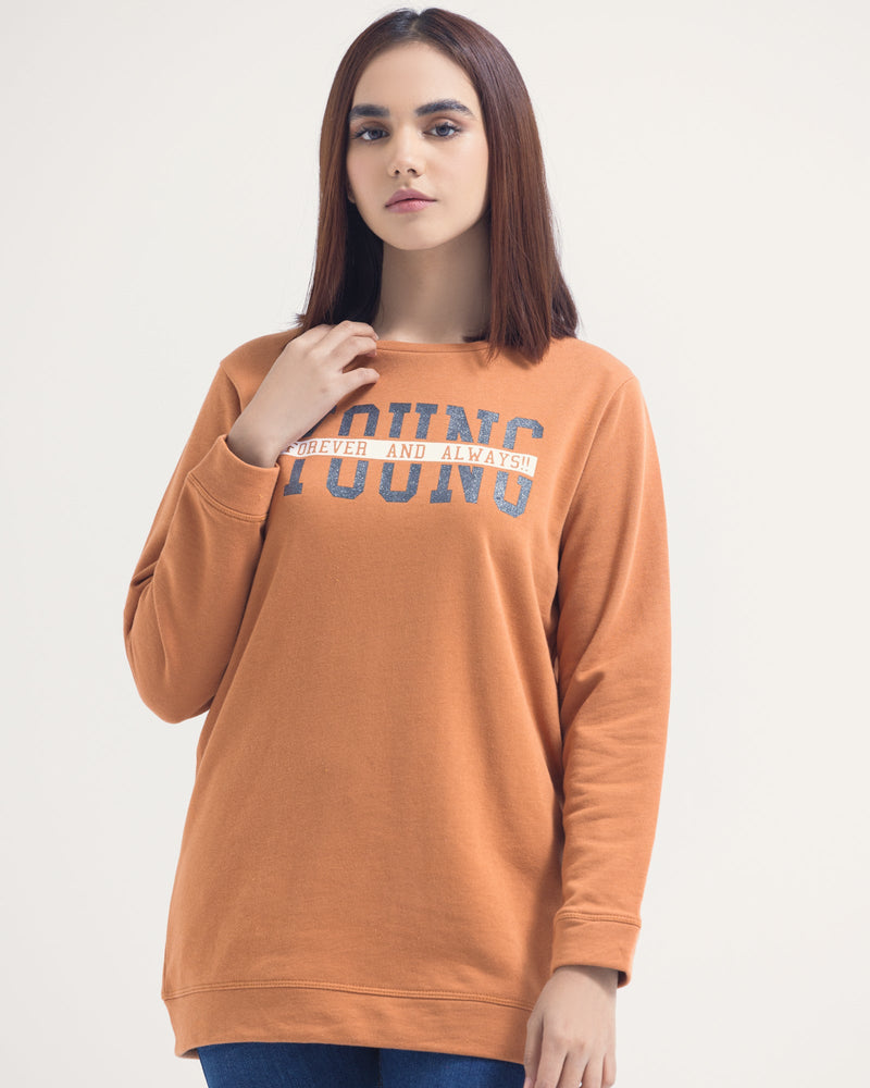 Women Basic Sweatshirt - Engine - Buy Now